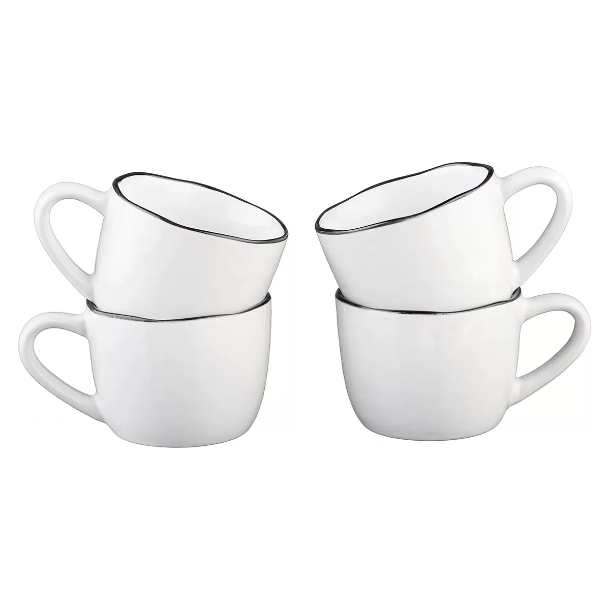 Tassen Pure weiss