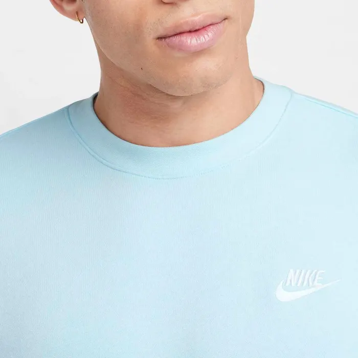 Nike Sportswear Club Fleece Crew Sweater Heren