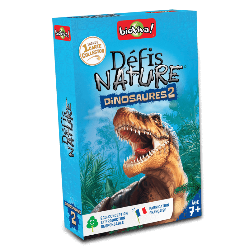 Défis Nature - Dinosaures 2