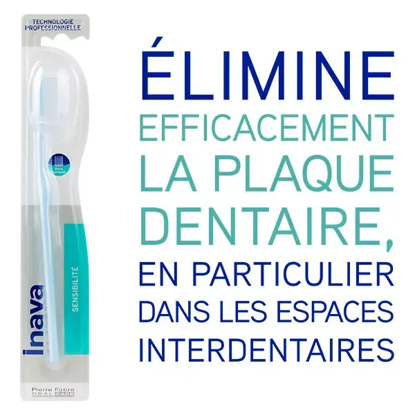 Inava Brosse à Dents Sensibilité