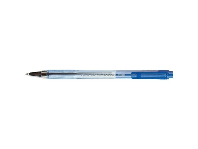 Kuglepen Pilot BP-S Matic fine blå - (12 stk.)