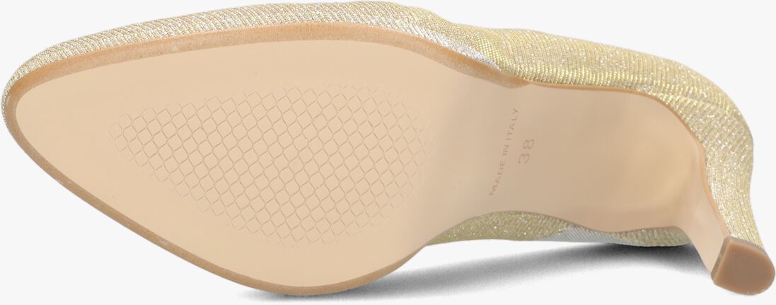 NOTRE-V gouden notre-v pumps 12501