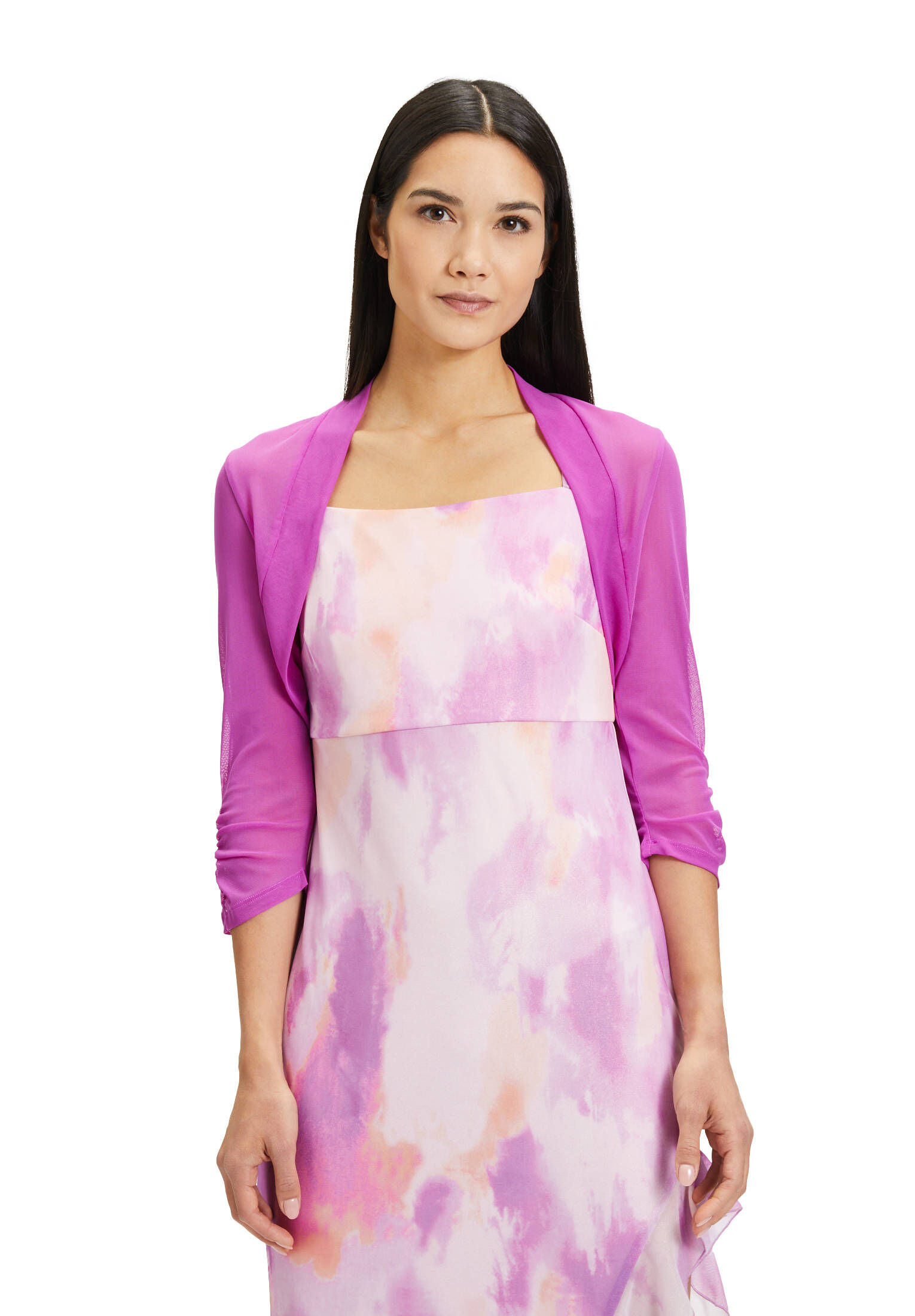 Vera Mont| Damen Bolero-Jacke figurbetont