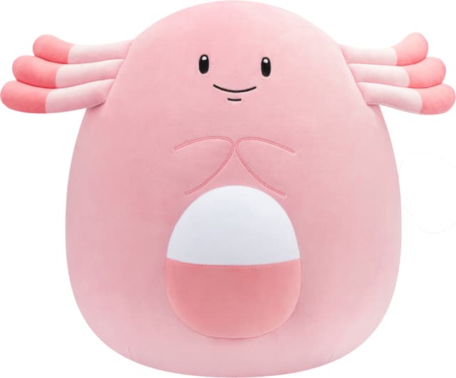 Squishmallows Pokémon plysdyr (Chansey)