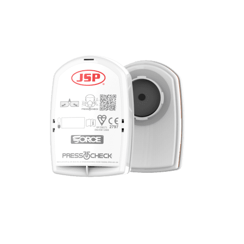 Cartouche anti-gaz PressToCheck A2P3 Force 8 et 10 JSP
