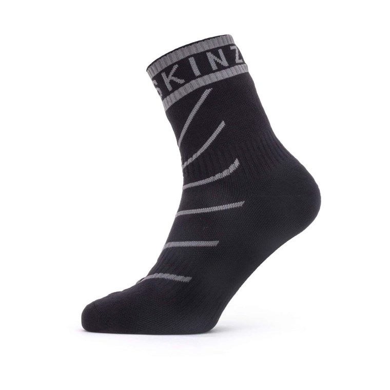 Sealskinz Waterproof Warm Weather Ankle Length Socks Grey