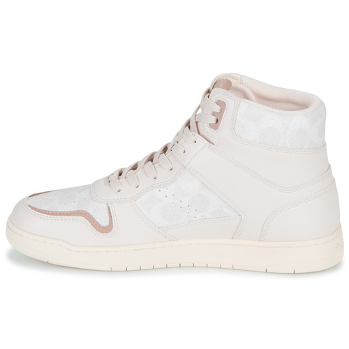 Coach - HI TOP Beige
