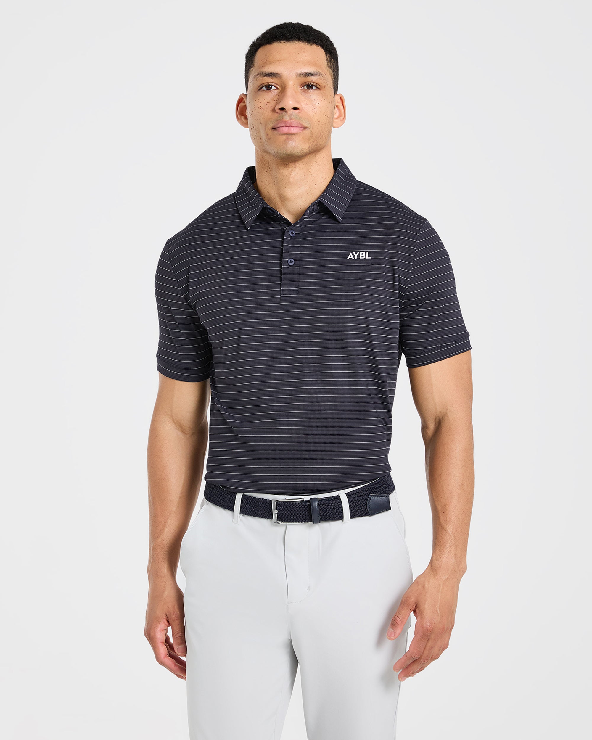 Classic Stripe Polo