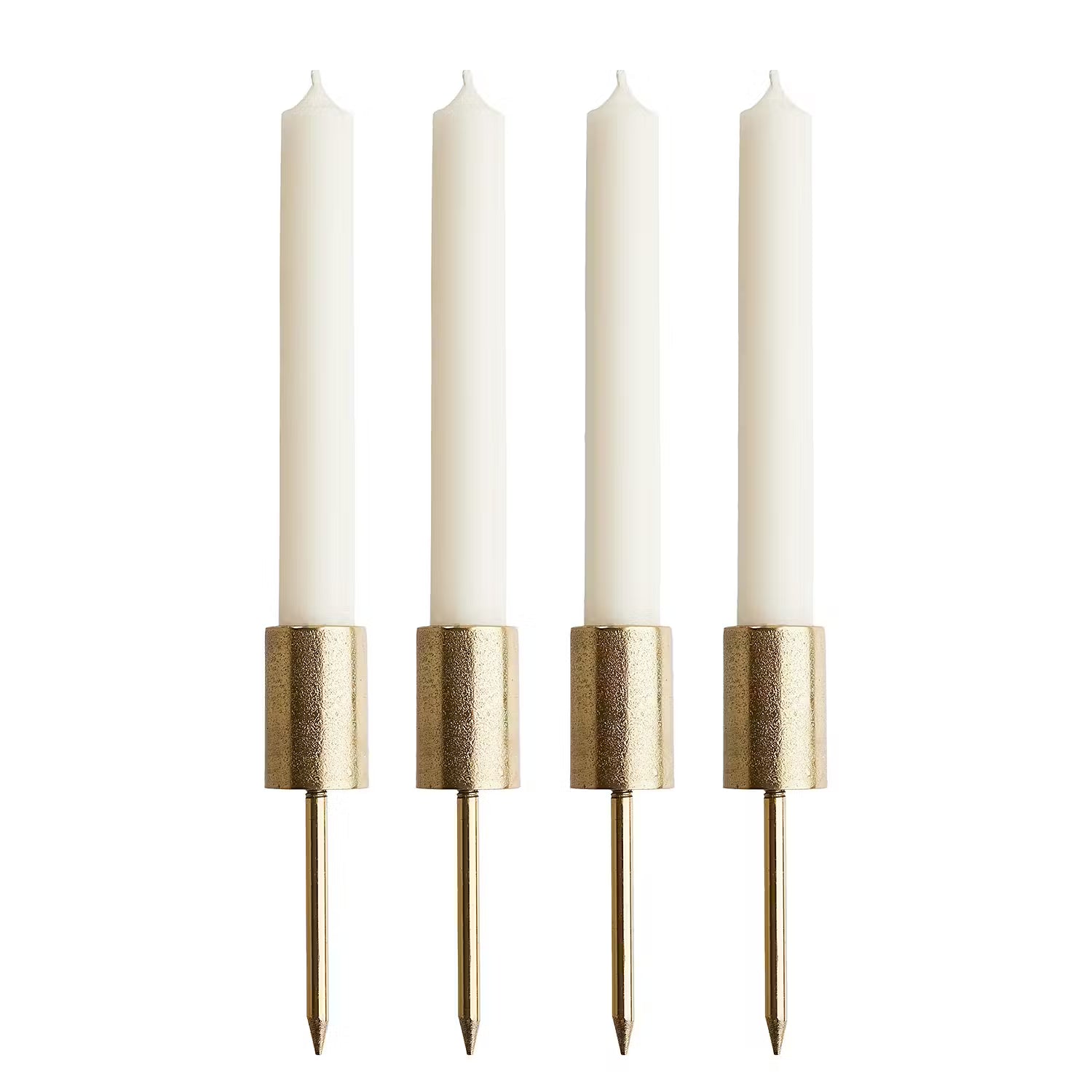 ADVENT Kerzenpick 4er-Set