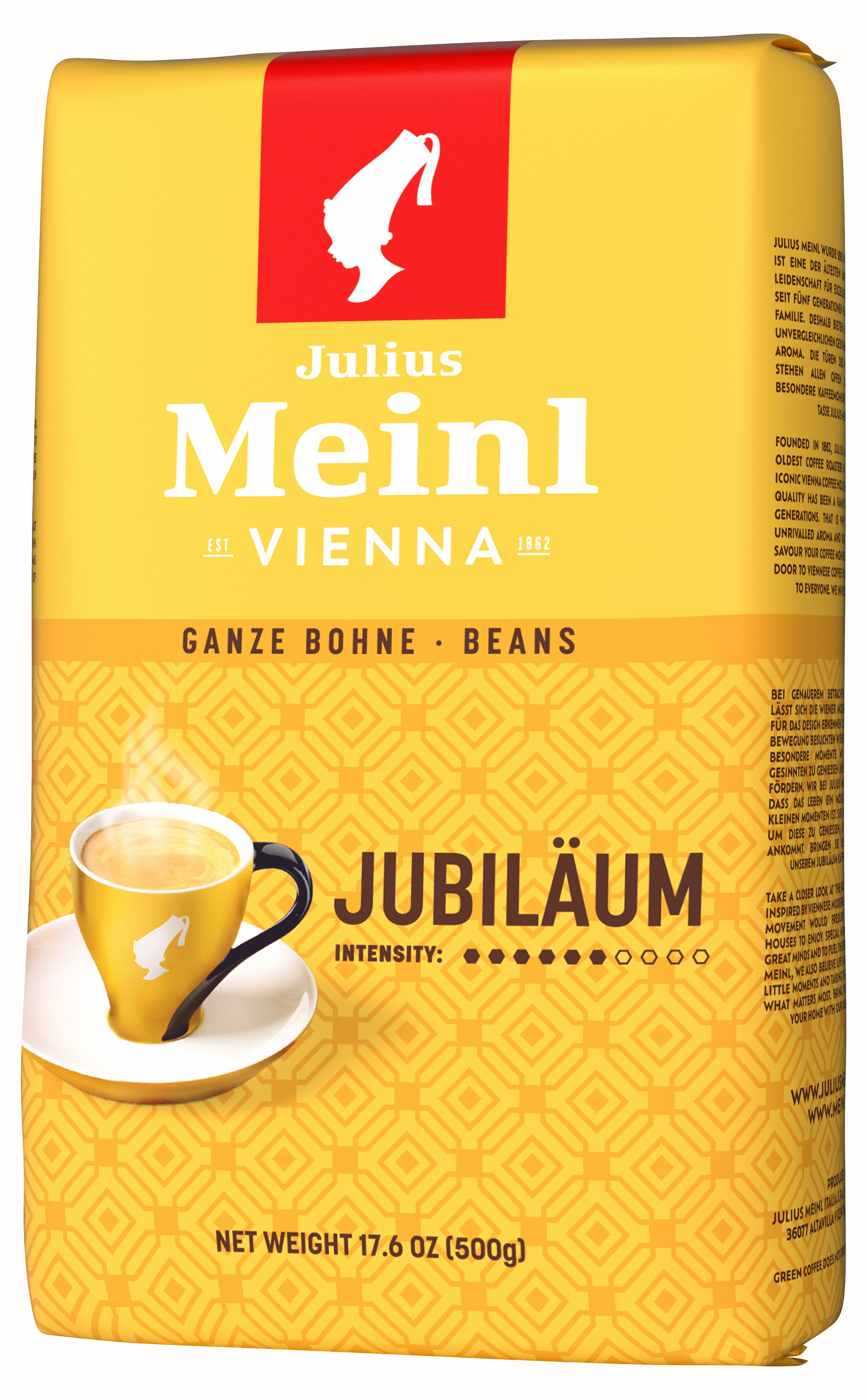 Julius Meinl Jubiläumsmischung Ganze Bohne
