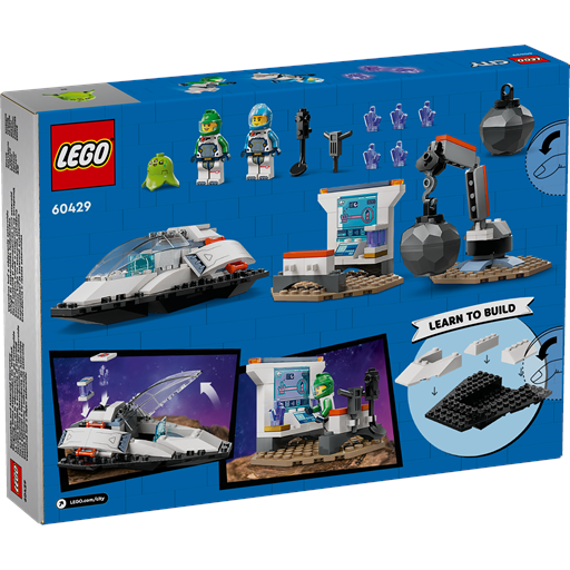 LEGO City Rumskib Og Asteroideforskning - 60429