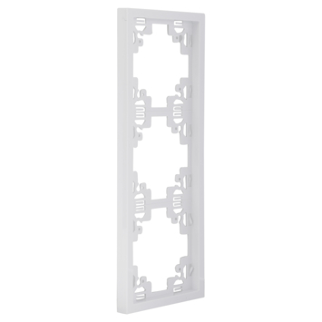 GAMMA Denali Afdekraam 3-Voudig Wit
