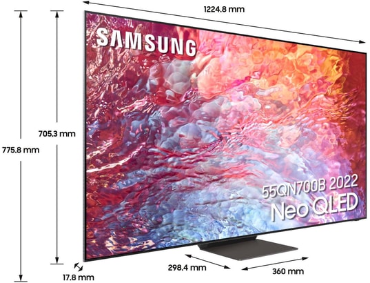 SAMSUNG - TV Neo QLED 8K 138 CM QE55QN700BTXXC
