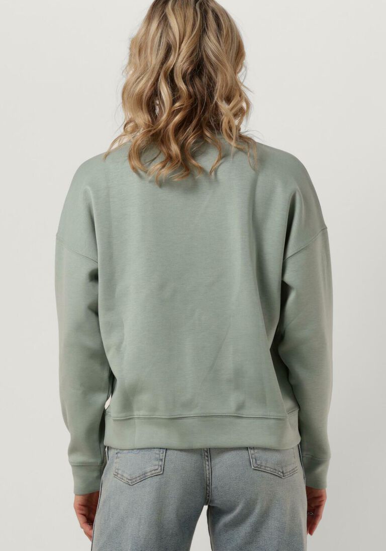MSCH COPENHAGEN groene msch copenhagen trui mschima q sweatshirt