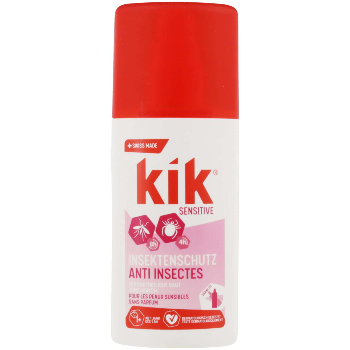 Kik Sensitive Insektenschutz