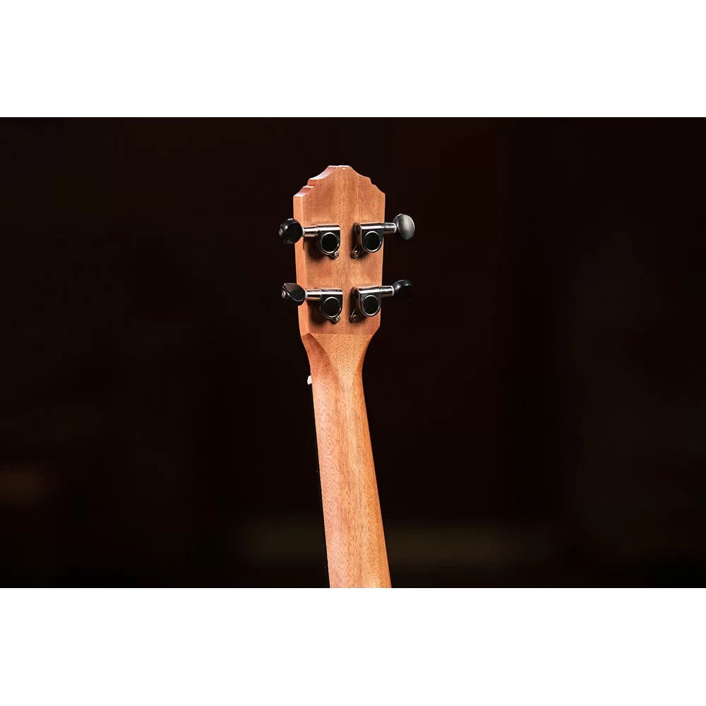 Ortega RFU10ZE Timber Series Natural E/A sopraan ukelele met gigbag