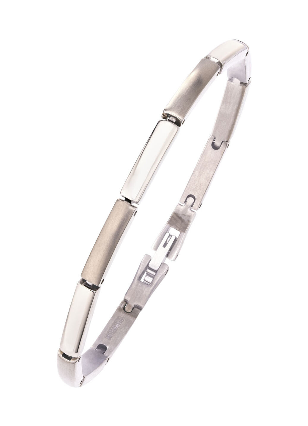 Stilvolles Armband aus Titan mit Clipverschluss