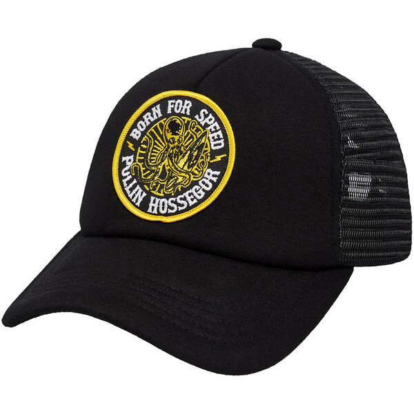 pull-in - Casquette Speed Noir / Jaune