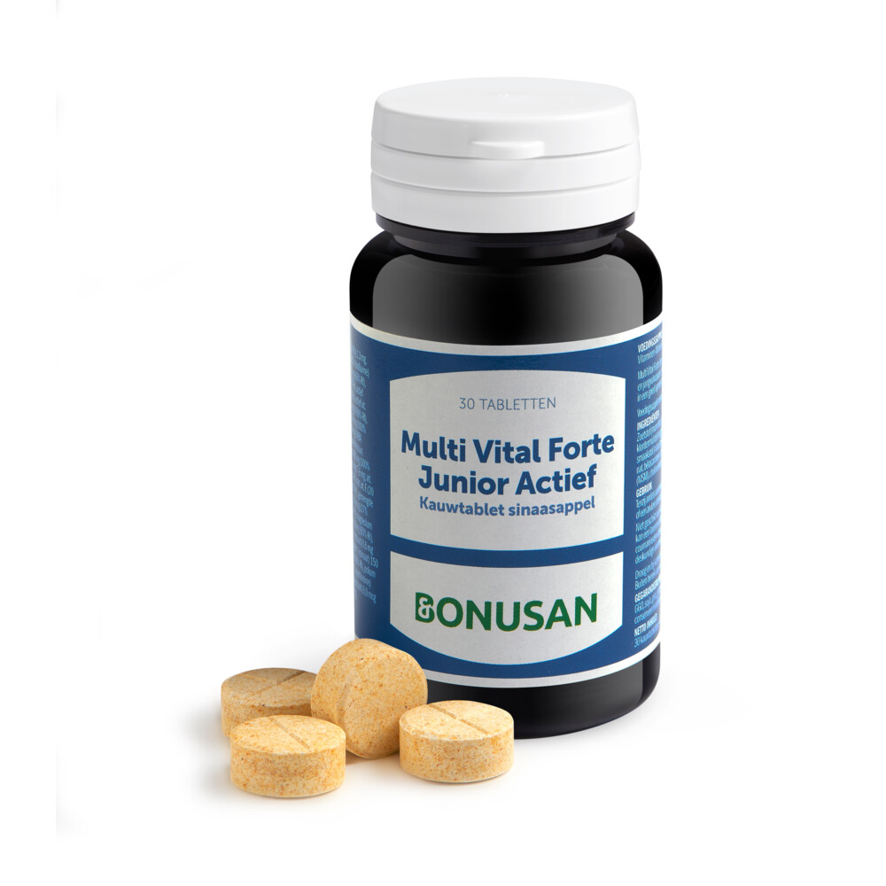 Bonusan Multi Vital Forte Junior Actief 30 tabletten