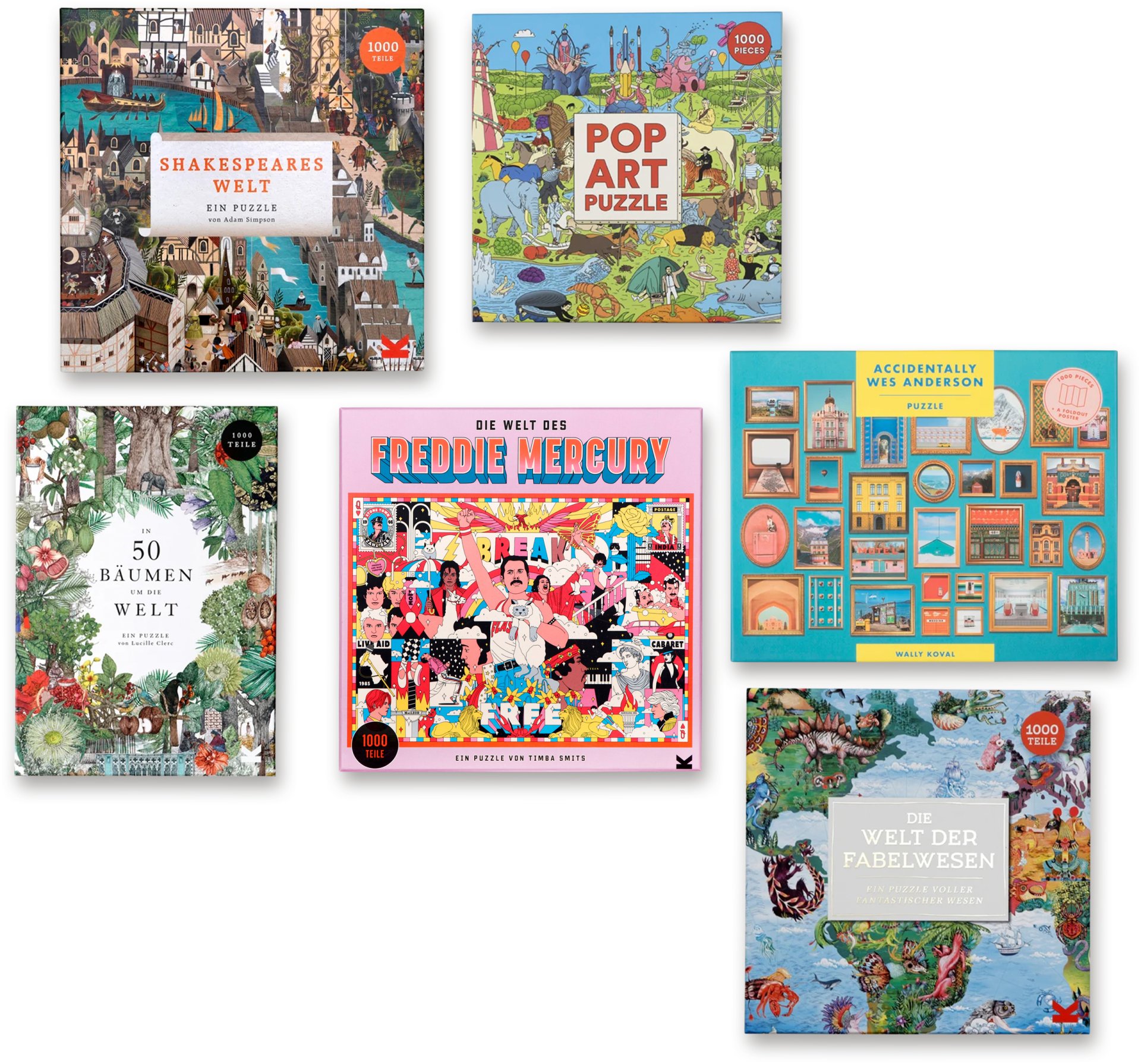 Laurence King Verlag Puzzle