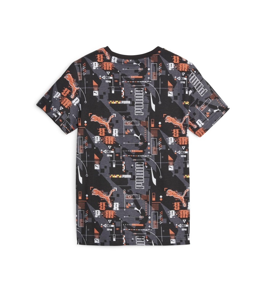 Camiseta Puma Futureverse preta