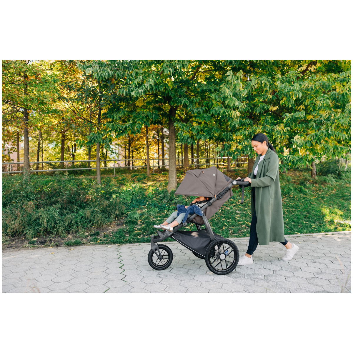 UPPAbabyUPPAbaby   RIDGE Kombikinderwagen Theo