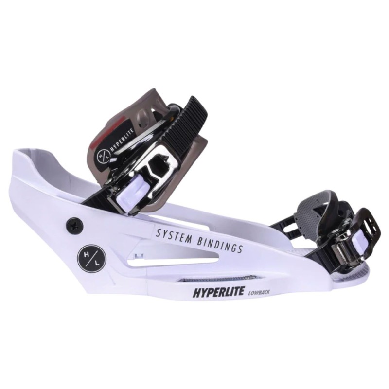 Hyperlite System Low Binding 2024-2025 - Blanc - The Corner Shop