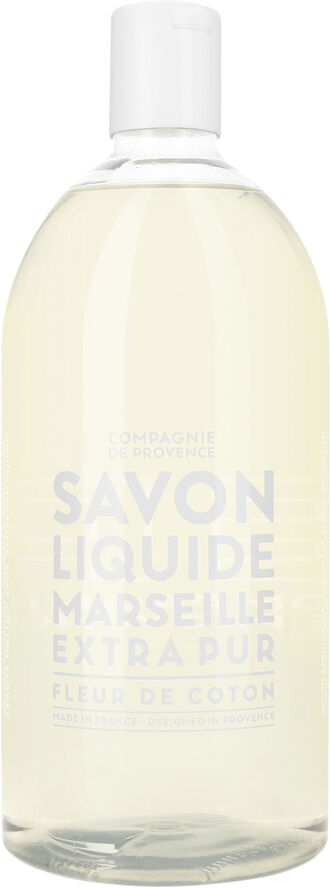 Compagnie De Provence LIQUID MARSEILLE SOAP REFILL COTTON FLOWER 1 L