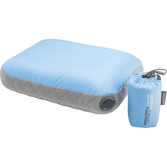 Cocoon Air Core Ultralight Kissen Light-blue / Grey