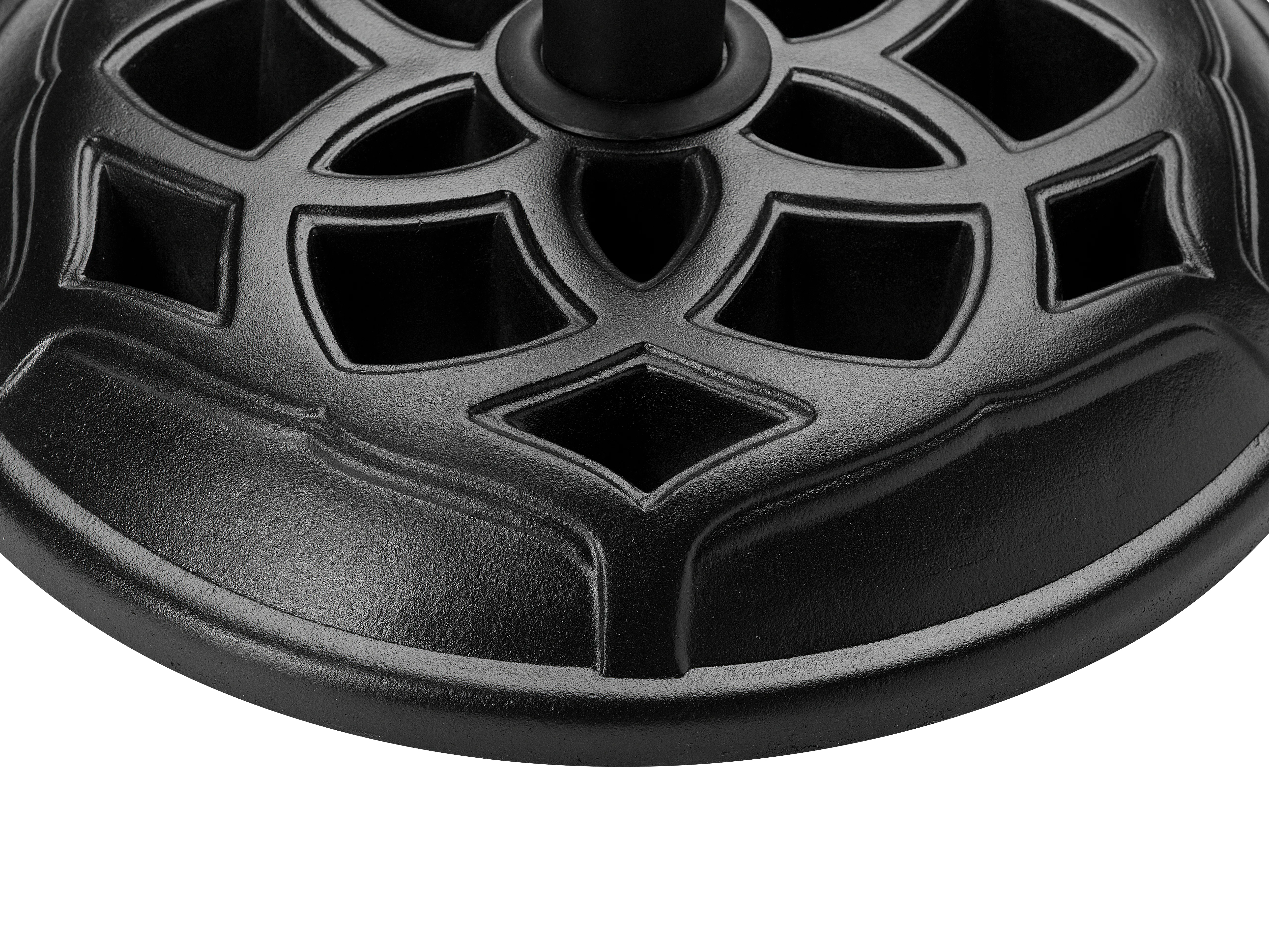 Parasolvoet CETO Zwart Rond 23 kg