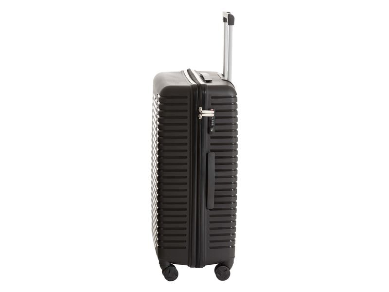 KOOR Reisekoffer Manila 95 L, Schwarz Trolley
