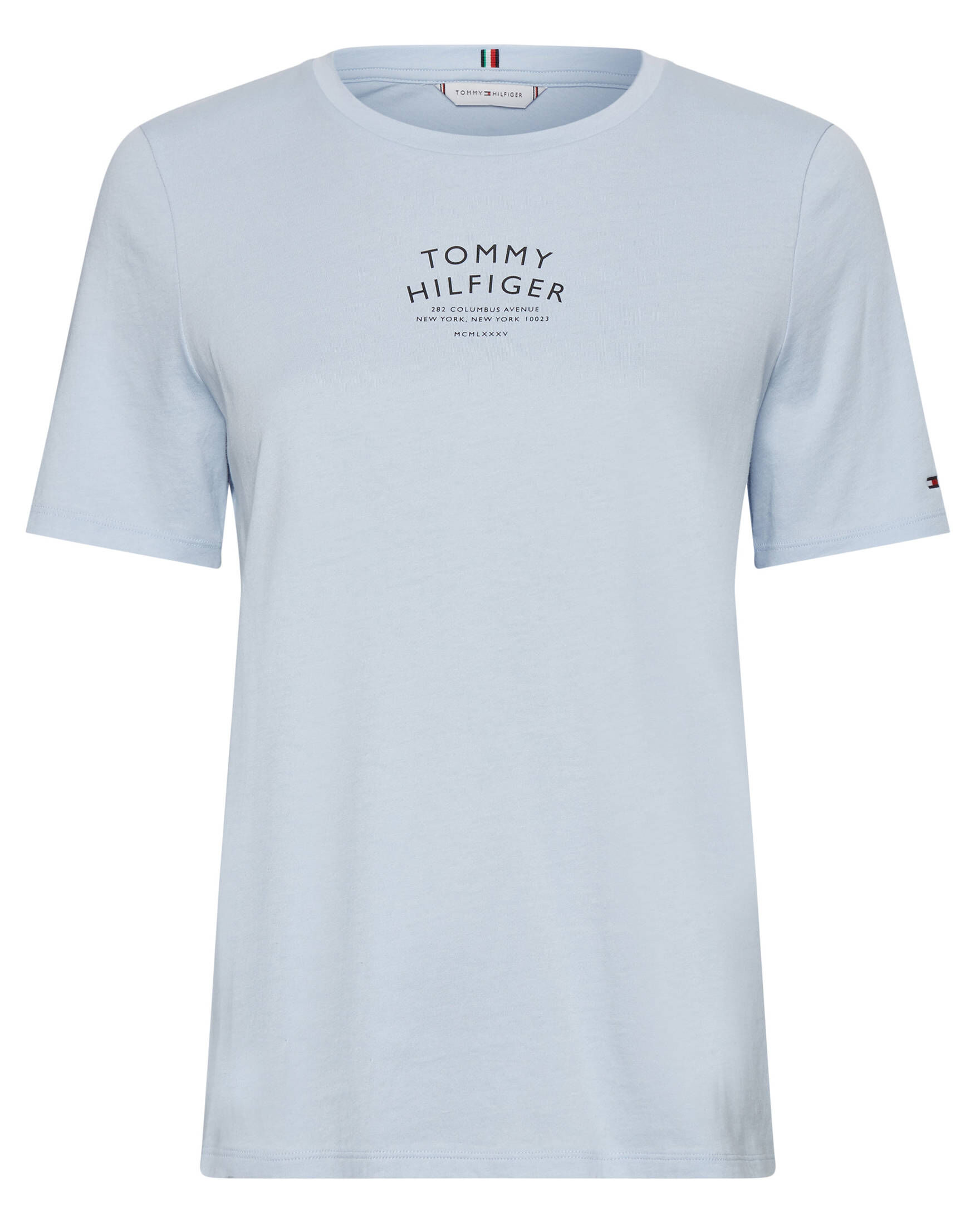 Tommy Hilfiger| Damen T-Shirt REGULAR TEXT PRINT TEE