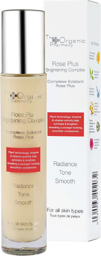 The Organic Pharmacy Rose Plus Brightening Complex