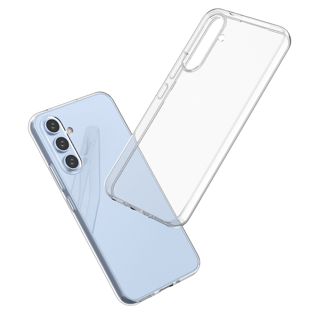 Samsung Galaxy A54 5G Gummi Case Hülle Ultra Thin 0.8mm - Transparent