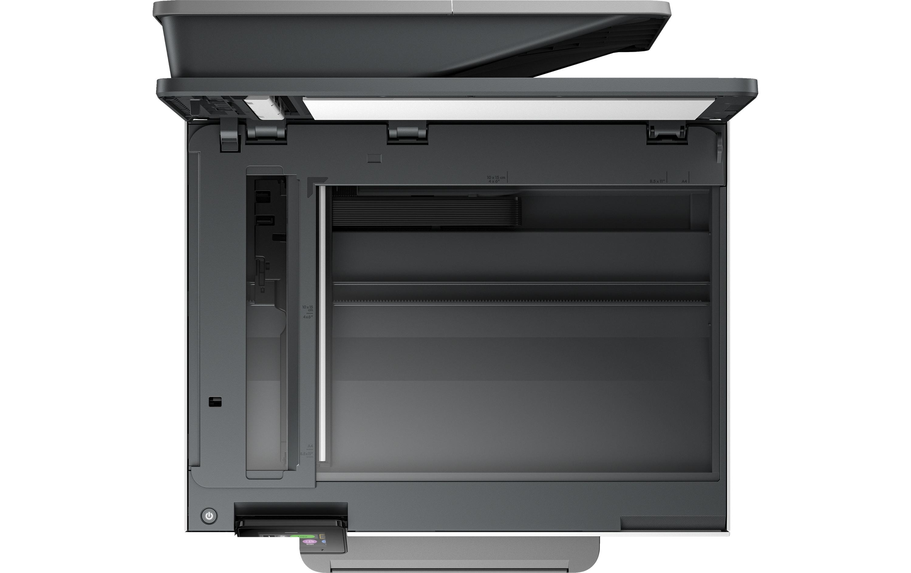 Multifunktionsdrucker OfficeJet Pro 9122e All-in-One<br>4-in-1 Multifunktionsdrucker zum Drucken, Scannen, Kopieren und Faxen mit praktischer ADF für 35 Blatt sowie HP Plus mit vielen zusätzlichen Services