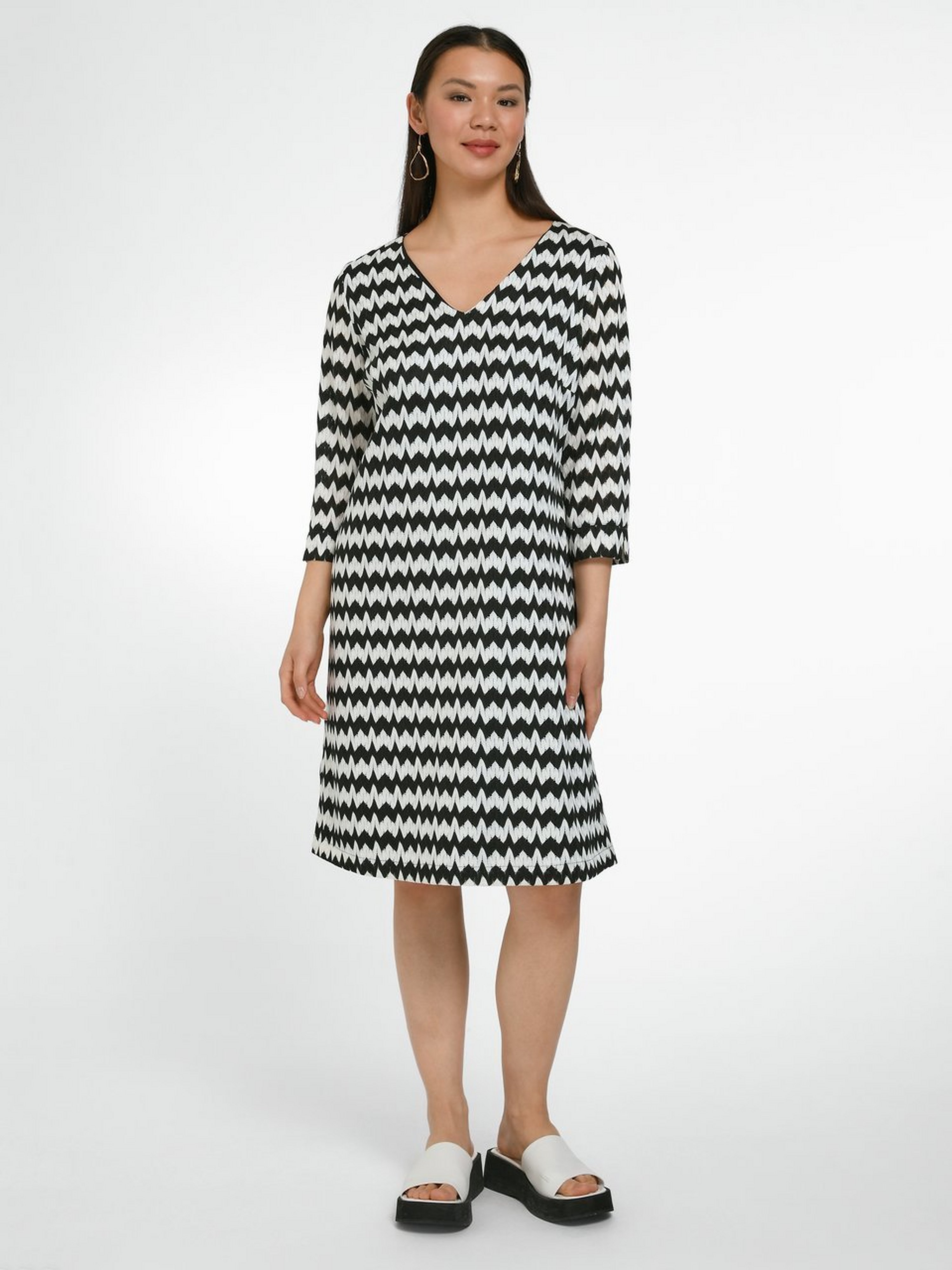 Kleid mit 3/4-Arm