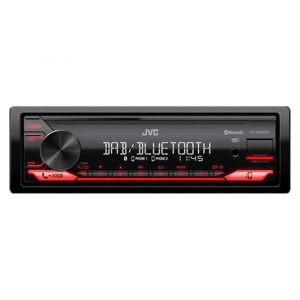 Jvc kd-x282dbt Preto 200 W Bluetooth - KDX282DBT