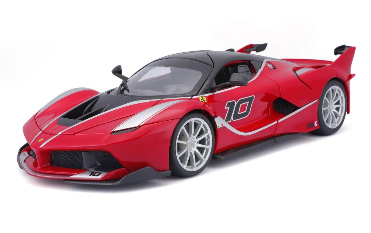 Ferrari R&P FXX K Rot 1:18Sammlermodell im Massstab 1:18