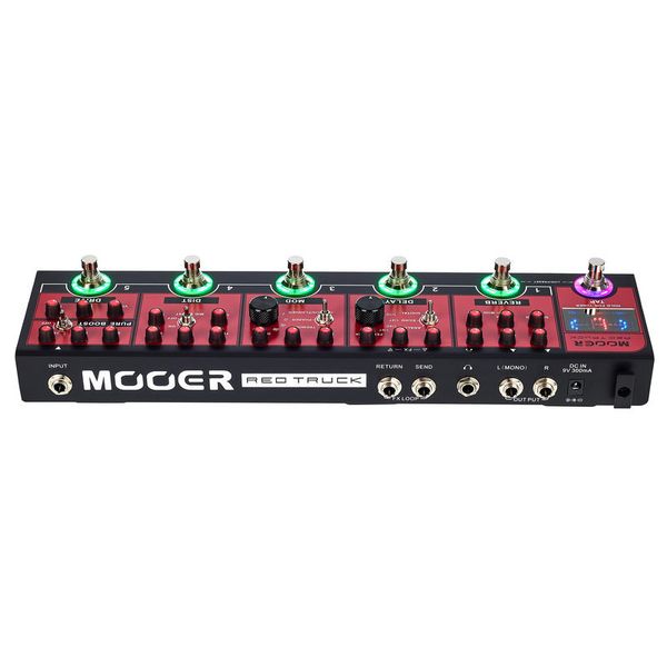 Mooer Red Truck