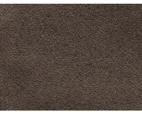 Tapijt Saksen Venezia chocoladebruin 400 cm breed (per meter verkocht)