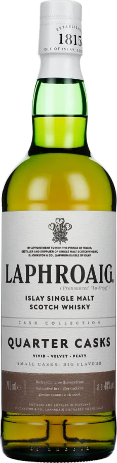 LAPHROAIG QUARTER CASKS 70CL