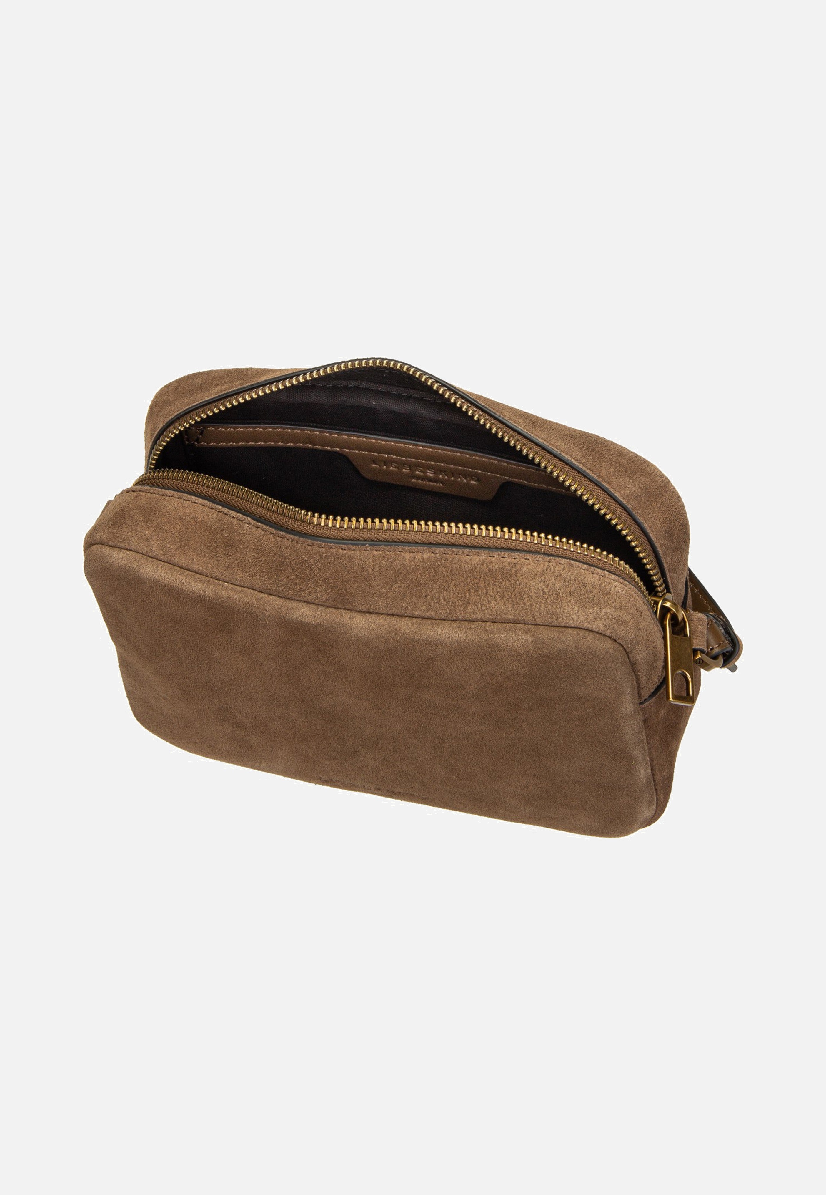 Ella Crossbody S Hydro Suede Safari - Crossbody Bag