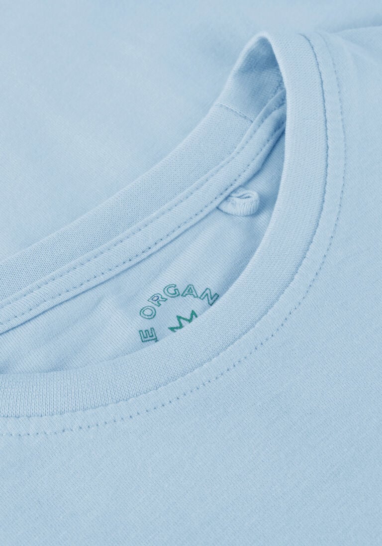 KRONSTADT lichtblauwe kronstadt t-shirt timmi kids organic/recycled t-shirt