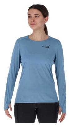 Maillot manches longues Inov-8 Performance Bleu Femme