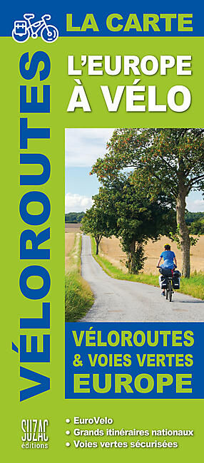 SUZAC EDITIONS - L'EUROPE A VELO LA CARTE
