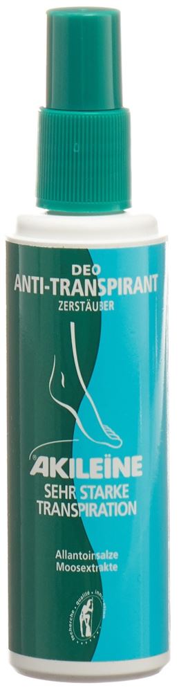 AKILEINE Grün Deo Biactif<br>100 ml, Vapo