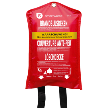 Smartwares blusdeken BBD130 100 cm X 100 cm