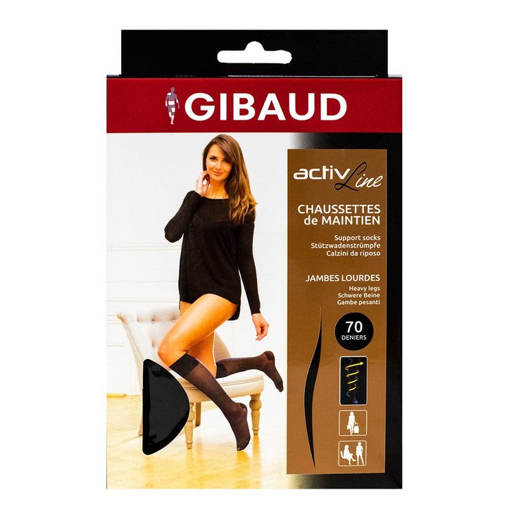 ActivLine chaussettes de maintien T3 marine