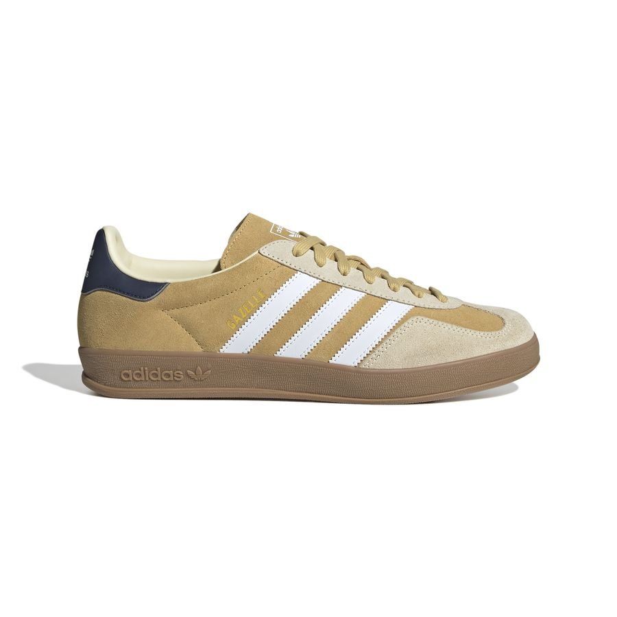adidas Originals Chaussures Gazelle - Oat/Blanc/Bleu Marine