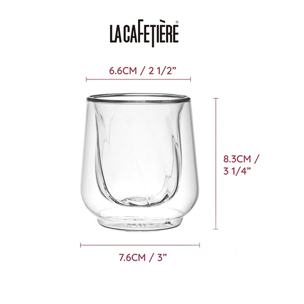 Tasse Siena Double Paroi La Cafetière